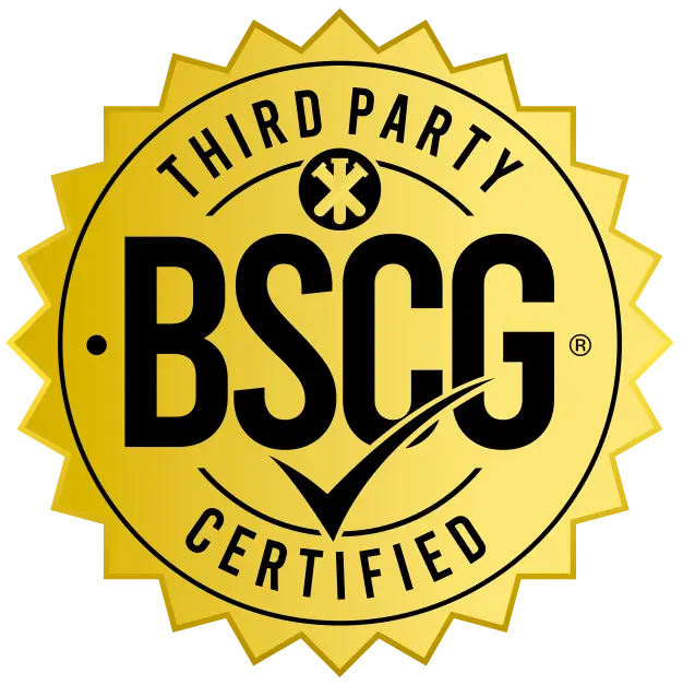 BSCG (Banned Substances Control Group) logo